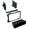 Carxtc Double or Single Din Installation Car Stereo Dash Kit for Aftermarket Radio 421 view 1