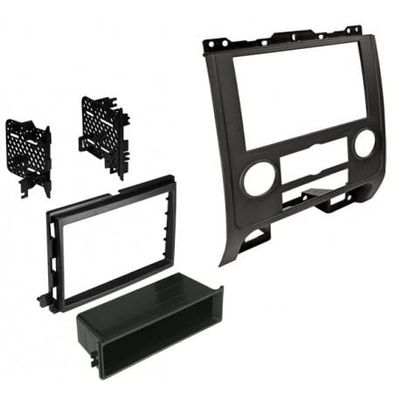 Carxtc Double or Single Din Installation Car Stereo Dash Kit for Aftermarket Radio 531
