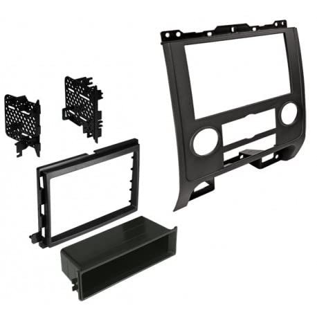 Carxtc Double or Single Din Installation Car Stereo Dash Kit for Aftermarket Radio 531