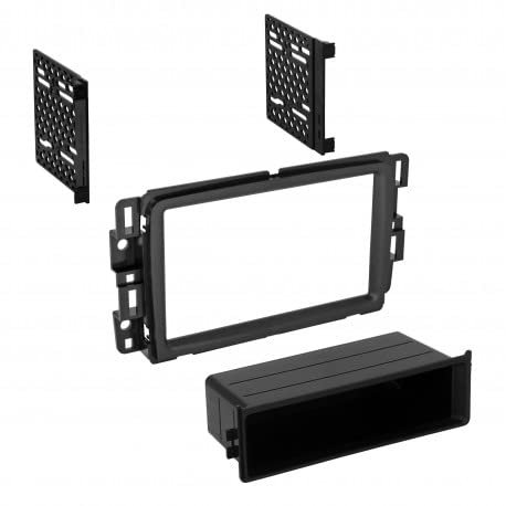 Carxtc Double or Single Din Installation Car Stereo Dash Kit for Aftermarket Radio 403