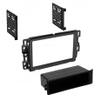 Carxtc Double or Single Din Installation Car Stereo Dash Kit for Aftermarket Radio 403 view 1