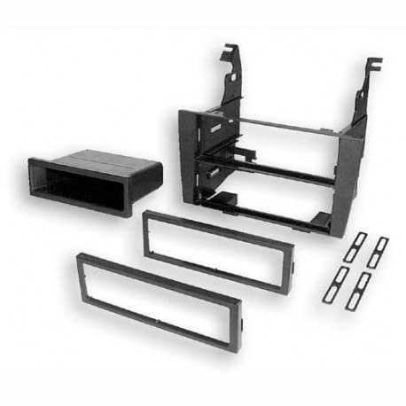 Carxtc Double or Single Din Installation Car Stereo Dash Kit for Aftermarket Radio 300