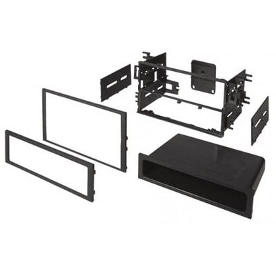 Carxtc Double or Single Din Installation Car Stereo Dash Kit for Aftermarket Radio 830
