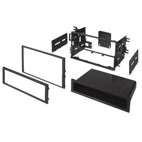 Carxtc Double or Single Din Installation Car Stereo Dash Kit for Aftermarket Radio 830