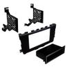 Carxtc Double or Single Din Installation Car Stereo Dash Kit for Aftermarket Radio 738 view 1