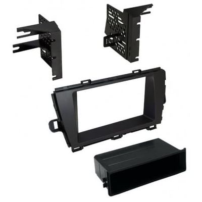 Carxtc Double or Single Din Installation Car Stereo Dash Kit for Aftermarket Radio 953