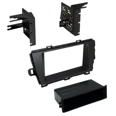 Carxtc Double or Single Din Installation Car Stereo Dash Kit for Aftermarket Radio 953