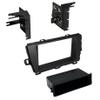 Carxtc Double or Single Din Installation Car Stereo Dash Kit for Aftermarket Radio 953 view 1