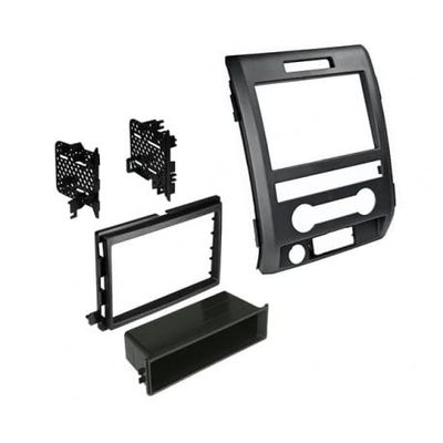 Carxtc Double or Single Din Installation Car Stereo Dash Kit for Aftermarket Radio 526