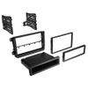 Carxtc Double or Single Din Installation Car Stereo Dash Kit for Aftermarket Radio 017