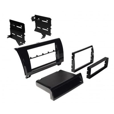 Carxtc Double or Single Din Installation Car Stereo Dash Kit for Aftermarket Radio 7gb