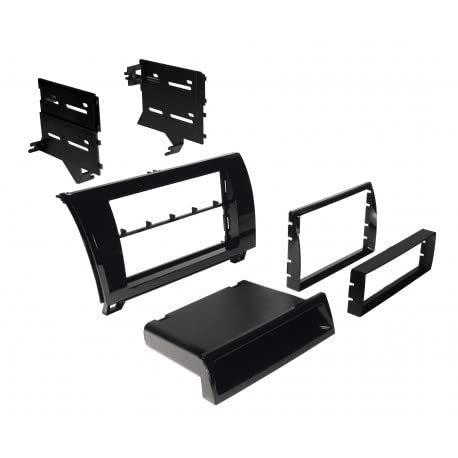 Carxtc Double or Single Din Installation Car Stereo Dash Kit for Aftermarket Radio 7gb
