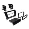 Carxtc Double or Single Din Installation Car Stereo Dash Kit for Aftermarket Radio 7gb view 1