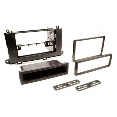 Carxtc Double or Single Din Installation Car Stereo Dash Kit for Aftermarket Radio 985