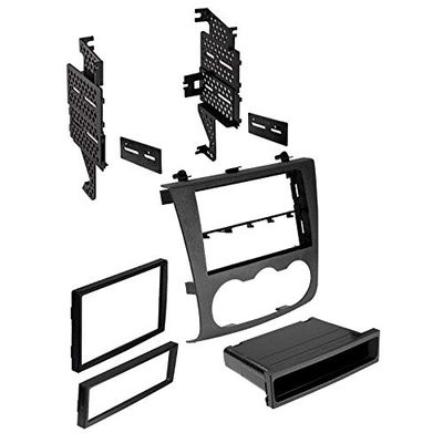 Carxtc Double or Single Din Installation Car Stereo Dash Kit for Aftermarket Radio 727