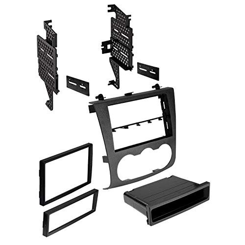 Carxtc Double or Single Din Installation Car Stereo Dash Kit for Aftermarket Radio 727