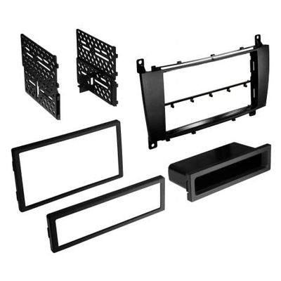 Carxtc Double or Single Din Installation Car Stereo Dash Kit for Aftermarket Radio 02c