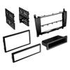 Carxtc Double or Single Din Installation Car Stereo Dash Kit for Aftermarket Radio 02c view 1