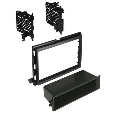 Carxtc Double or Single Din Installation Car Stereo Dash Kit for Aftermarket Radio 540