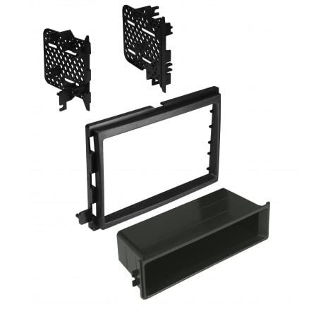 Carxtc Double or Single Din Installation Car Stereo Dash Kit for Aftermarket Radio 540