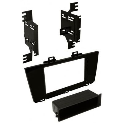 Carxtc Double or Single Din Installation Car Stereo Dash Kit for Aftermarket Radio 5gb