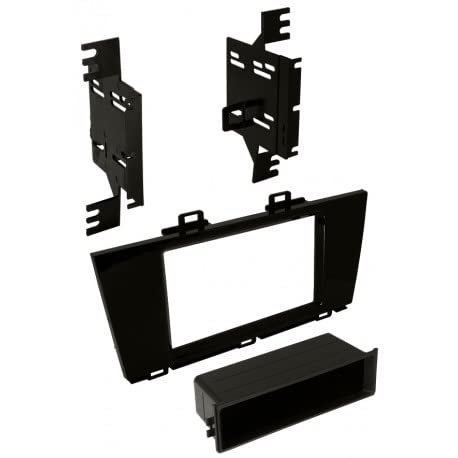 Carxtc Double or Single Din Installation Car Stereo Dash Kit for Aftermarket Radio 5gb