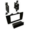 Carxtc Double or Single Din Installation Car Stereo Dash Kit for Aftermarket Radio 5gb view 1