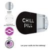 4ArtWorks - 19" x 8" Chill Pills Wall Art Decor, Cool Pill Wall Art, Chill Pill Wall Art, Happy Pill Room Wall Decor, Love Pill Wall Decor, Fun Wall Art Dcor view 2