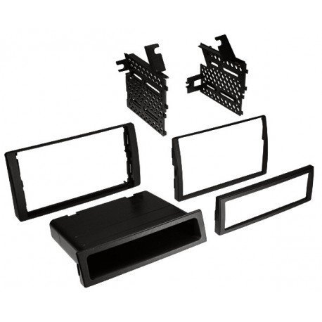 Carxtc Double or Single Din Installation Car Stereo Dash Kit for Aftermarket Radio 979