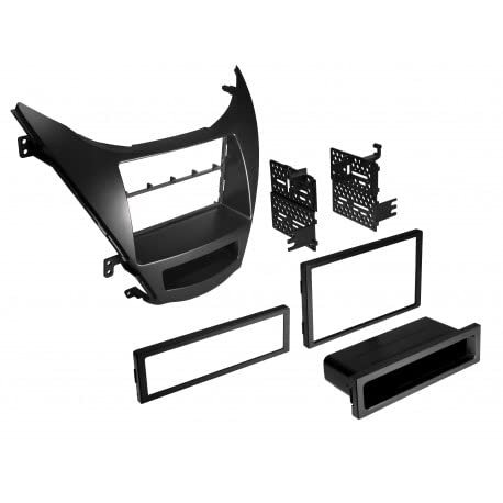 Carxtc Double or Single Din Installation Car Stereo Dash Kit for Aftermarket Radio 144