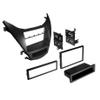 Carxtc Double or Single Din Installation Car Stereo Dash Kit for Aftermarket Radio 144 view 1