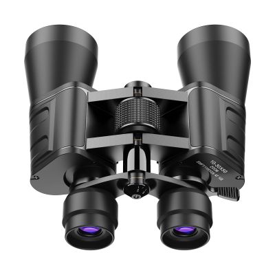 10-30x50 High Power Military Zoom Binoculars for Adults, Low Light Night Vision/Daily Waterproof / BAK7 Prism/FMC Lens, HD Professional Binoculars for Bird Watching, Hunting, Outdoor, Hiking.