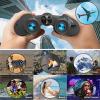 10-30x50 High Power Military Zoom Binoculars for Adults, Low Light Night Vision/Daily Waterproof / BAK7 Prism/FMC Lens, HD Professional Binoculars for Bird Watching, Hunting, Outdoor, Hiking. view 2