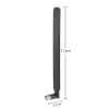 Bingfu 4G LTE RP-SMA Antenna 6dBi for Trail Camera - Compatible with Spypoint Link Micro Solar EVO S Dark, Game Camera, Wildlife Hunting & Outdoor Security Systems view 2
