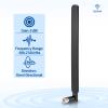 Bingfu 4G LTE RP-SMA Antenna 6dBi for Trail Camera - Compatible with Spypoint Link Micro Solar EVO S Dark, Game Camera, Wildlife Hunting & Outdoor Security Systems view 3