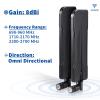 Bingfu 4G LTE Trail Camera with 8dBi Cellular Antenna (RP-SMA Male, 2-Pack) for Game/Wildlife Hunting Camera Outdoor Mobile Security Cellular Modem view 4