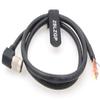 ZBLZGP 12 Pin Hirose Female to Leadwires I/O Trigger Cable for Basler Sony AVT GIGE Cameras (1M, Elbow 12 Pin Cable) view 3