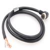 ZBLZGP 12 Pin Hirose Female to Leadwires I/O Trigger Cable for Basler Sony AVT GIGE Cameras (1M, Elbow 12 Pin Cable) view 4