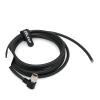 ZBLZGP 12 Pin Hirose Female to Leadwires I/O Trigger Cable for Basler Sony AVT GIGE Cameras (3M, Elbow 12 Pin Cable) view 1