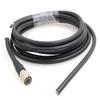 ZBLZGP 12 Pin Hirose Female to Leadwires I/O Trigger Cable for Basler Sony AVT GIGE Cameras (1M, Straight 12 Pin Cable) view 1