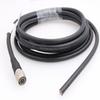 ZBLZGP 12 Pin Hirose Female to Leadwires I/O Trigger Cable for Basler Sony AVT GIGE Cameras (1M, Straight 12 Pin Cable) view 2