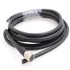 ZBLZGP 12 Pin Hirose Female to Leadwires I/O Trigger Cable for Basler Sony AVT GIGE Cameras (1M, Straight 12 Pin Cable) view 3