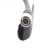ZBLZGP 12 Pin Hirose Female to Leadwires I/O Trigger Cable for Basler Sony AVT GIGE Cameras (1M, Straight 12 Pin Cable) view 4