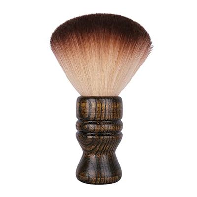 Anti-Static LP Vinyl Record Cleaning Cleaner Pad Brush Audio Stylus Dust Remover Anti-static Wooden Handle Soft Squirrel Hair Record Cleaning Brush Stylus Dust Remover for LP Vinyl Record Turntable LP