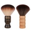 Anti-Static LP Vinyl Record Cleaning Cleaner Pad Brush Audio Stylus Dust Remover Anti-static Wooden Handle Soft Squirrel Hair Record Cleaning Brush Stylus Dust Remover for LP Vinyl Record Turntable LP view 2