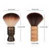 Anti-Static LP Vinyl Record Cleaning Cleaner Pad Brush Audio Stylus Dust Remover Anti-static Wooden Handle Soft Squirrel Hair Record Cleaning Brush Stylus Dust Remover for LP Vinyl Record Turntable LP view 4