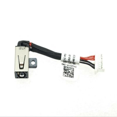 Fleshy Leaf DC Power Jack Harness Cable Compatible with Dell Inspiron 15 (5568 7569 7579 7570) 13 (5368 5378 7368 7378) P/N:PF8JG 0PF8JG 450.07R03.000 450.07R03.0021