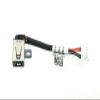 Fleshy Leaf DC Power Jack Harness Cable Compatible with Dell Inspiron 15 (5568 7569 7579 7570) 13 (5368 5378 7368 7378) P/N:PF8JG 0PF8JG 450.07R03.000 450.07R03.0021 view 1