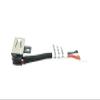 Fleshy Leaf DC Power Jack Harness Cable Compatible with Dell Inspiron 15 (5568 7569 7579 7570) 13 (5368 5378 7368 7378) P/N:PF8JG 0PF8JG 450.07R03.000 450.07R03.0021 view 2