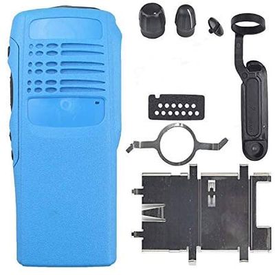 Amasu Blue Housing Case Front Cover Compatible with HT750 GP340 GP328